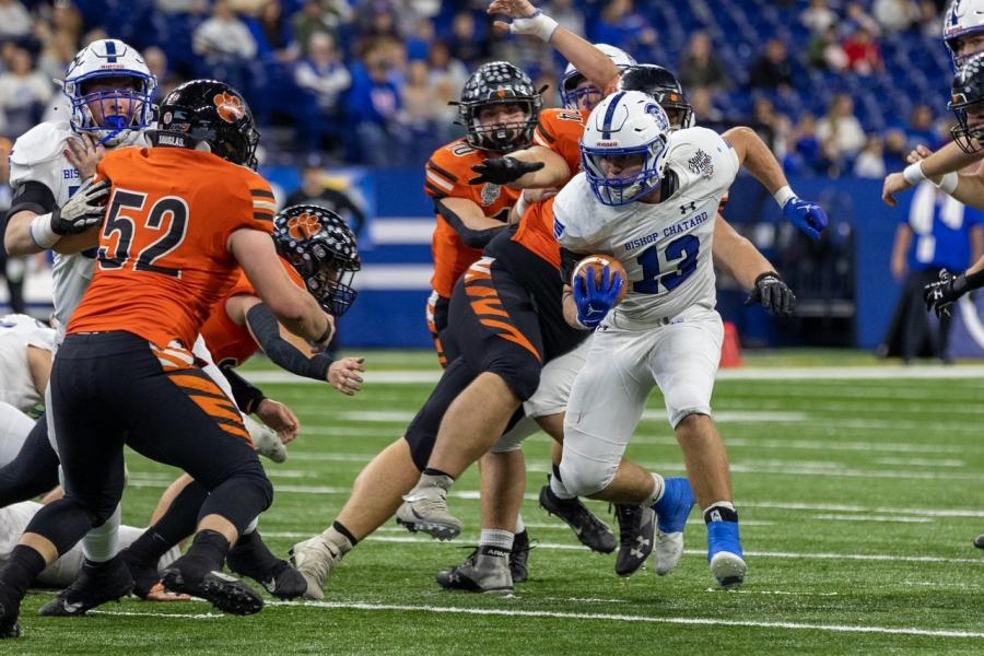 Chatard's big second half propels Trojans to 3A crown Indiana